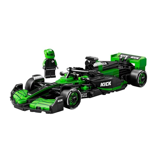 77247 Coche de carreras KICK Sauber F1® Team C44 (259 piezas)