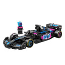 77248 Coche de carreras BWT Alpine F1® Team A524 (258 piezas)