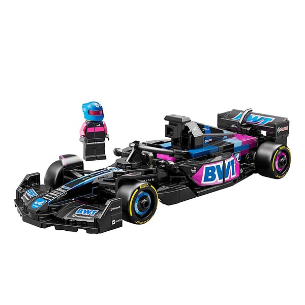 77248 Coche de carreras BWT Alpine F1® Team A524 (258 piezas)