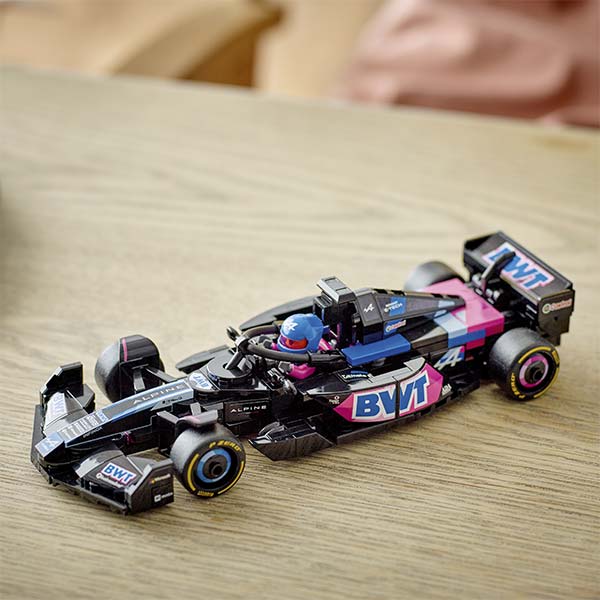 77248 Coche de carreras BWT Alpine F1® Team A524 (258 piezas)