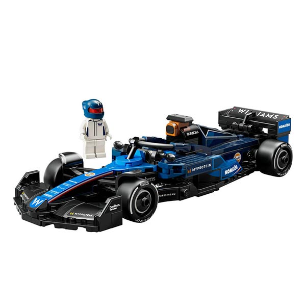 77249 Coche de carreras Williams Racing FW46 F1® (263 piezas)