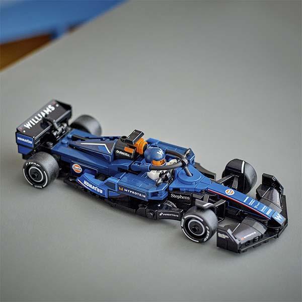77249 Coche de carreras Williams Racing FW46 F1® (263 piezas)