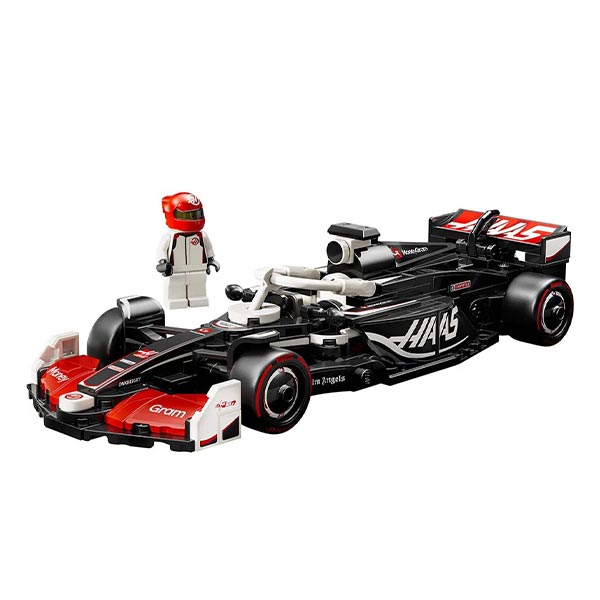 77250 Coche de carreras MoneyGram Haas F1® Team VF-24 (242 piezas)
