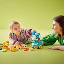 10448 Animales sobre Ruedas 3en1 (58 piezas)