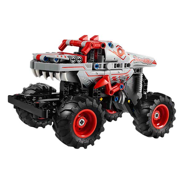 42200 Monster Jam™ ThunderROARus™ con motor de carga manual  (232 piezas)