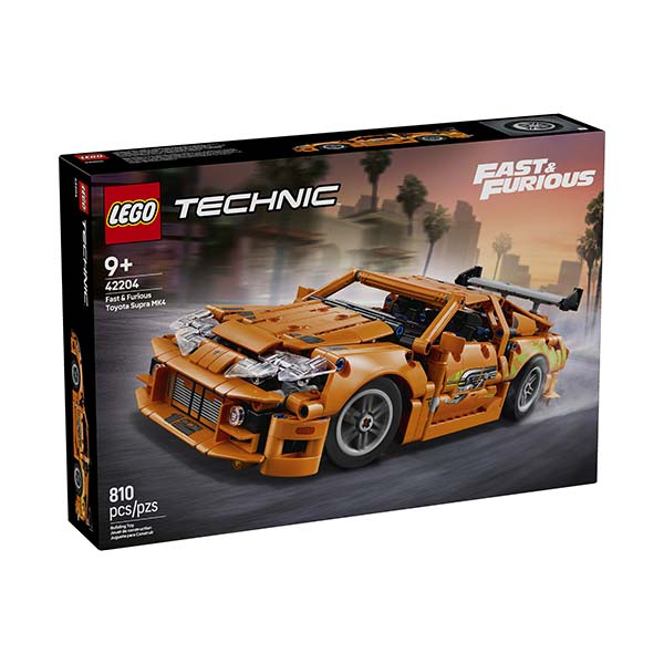 42204 Fast and Furious Toyota Supra MK4 (810 piezas)