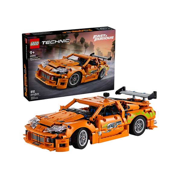 42204 Fast and Furious Toyota Supra MK4 (810 piezas)