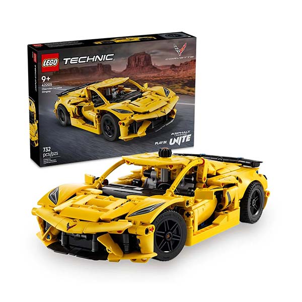 42205 Chevrolet Corvette Stingray (732 piezas)