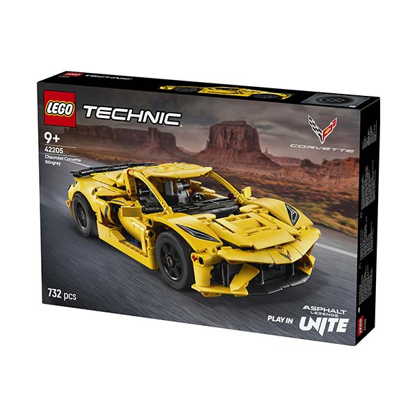 42205 Chevrolet Corvette Stingray (732 piezas)
