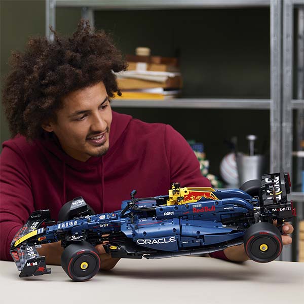 42206 Coche Oracle Red Bull Racing RB20 F1 (1639 piezas)