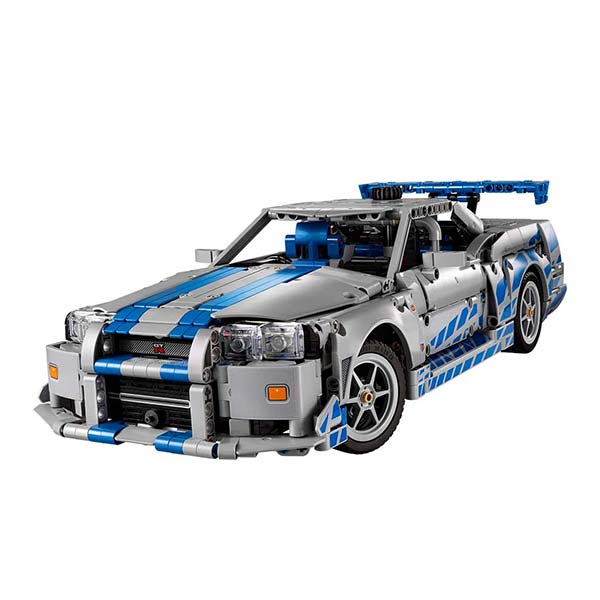 42210 Coche Nissan Skyline GT-R (R34) de 2 Fast 2 Furious