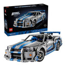42210 Coche Nissan Skyline GT-R (R34) de 2 Fast 2 Furious