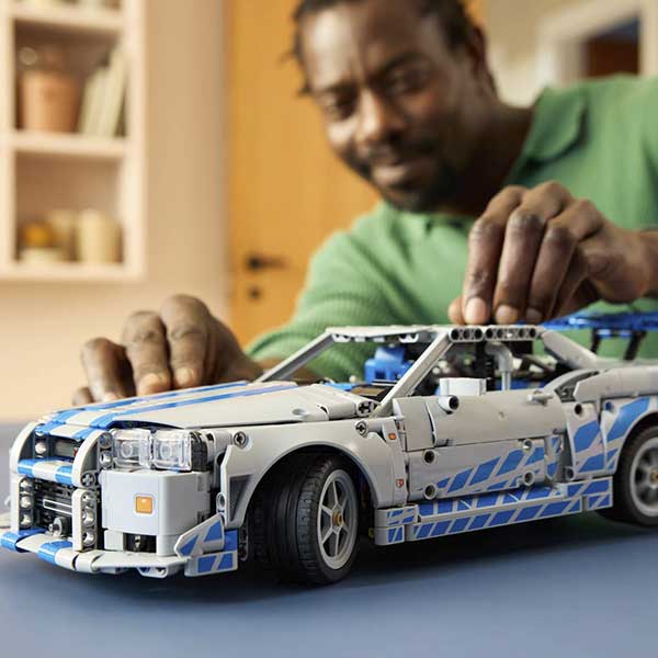 42210 Coche Nissan Skyline GT-R (R34) de 2 Fast 2 Furious