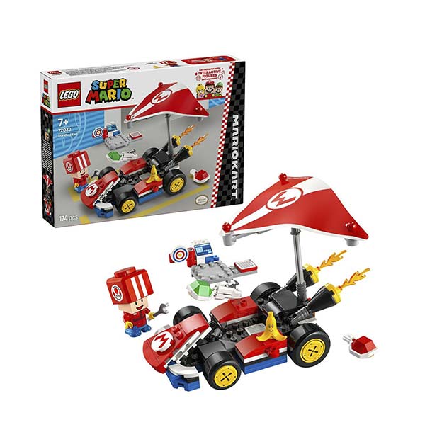 72032 Mario Kart™: Kart estándar (174 piezas)