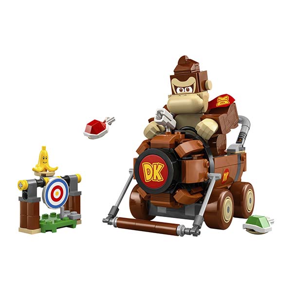 72033 Mario Kart™: Donkey Kong y Jumbo DK (387 piezas)