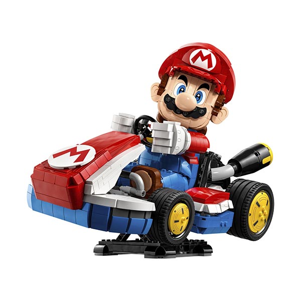 72037 Mario Kart™: Mario y Kart estándar (1972 piezas)