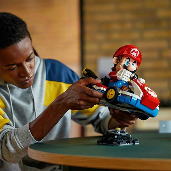 72037 Mario Kart™: Mario y Kart estándar (1972 piezas)