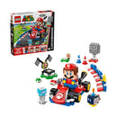 72038 Mario Kart™: Mario Interactivo y Kart Estándar (278 piezas)
