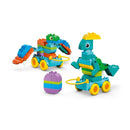 10451 Dinosaurios sobre Ruedas 3en1 (108 piezas)