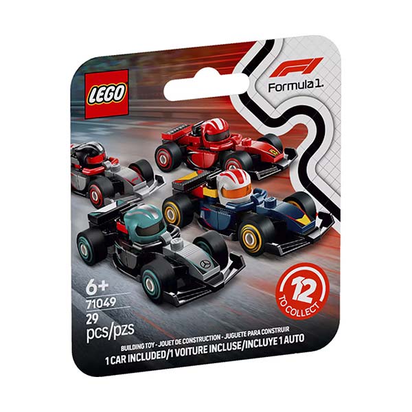 71049 Minifigura Serie Formula 1 (29 piezas)