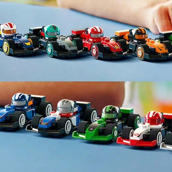 71049 Minifigura Serie Formula 1 (29 piezas)