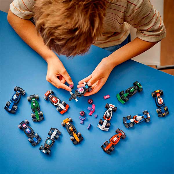 71049 Minifigura Serie Formula 1 (29 piezas)