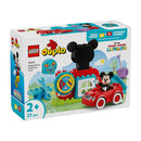10454 Casa y coche de Mickey Mouse (27 piezas)