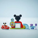 10454 Casa y coche de Mickey Mouse (27 piezas)