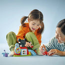 10454 Casa y coche de Mickey Mouse (27 piezas)