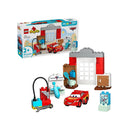 10456 Visita de McQueen al Taller de Doc (35 piezas)