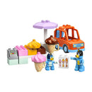 10458 Excursión a la Heladería con Bluey (22 piezas)