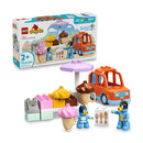 10458 Excursión a la Heladería con Bluey (22 piezas)