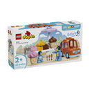 10458 Excursión a la Heladería con Bluey (22 piezas)