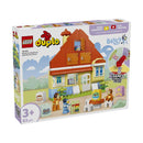 10459 Casa Familiar de Bluey con Juego de Memoria (83 piezas)
