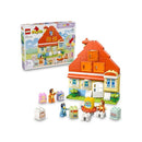 10459 Casa Familiar de Bluey con Juego de Memoria (83 piezas)