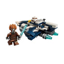 75400 Microfighter: Caza Estelar Jedi de Plo Koon (89 piezas)