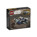 75400 Microfighter: Caza Estelar Jedi de Plo Koon (89 piezas)