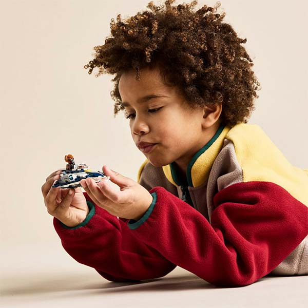 75400 Microfighter: Caza Estelar Jedi de Plo Koon (89 piezas)