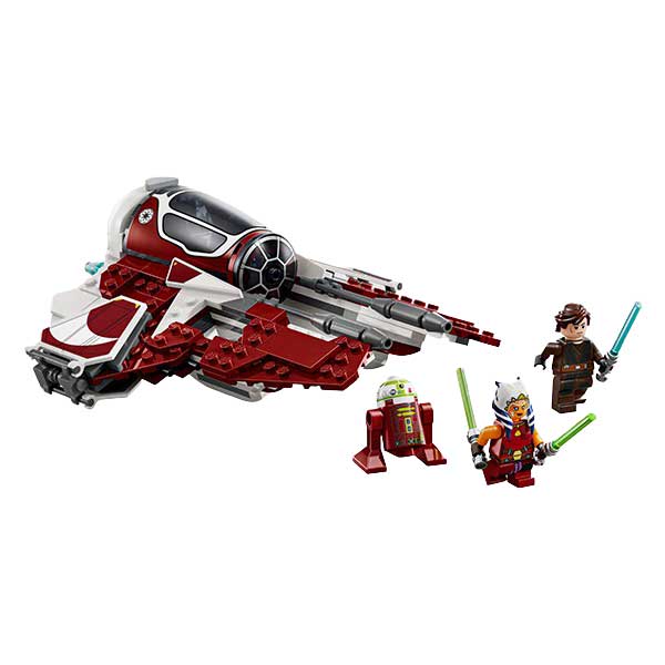 75401 Interceptor Jedi de Ahsoka  (290 piezas)