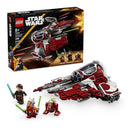 75401 Interceptor Jedi de Ahsoka  (290 piezas)