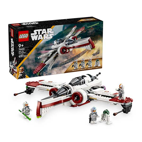 75402 Caza estelar Arc-170  (497 piezas)