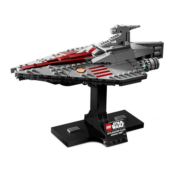 75404 Nave de asalto clase Acclamator  (450 piezas)