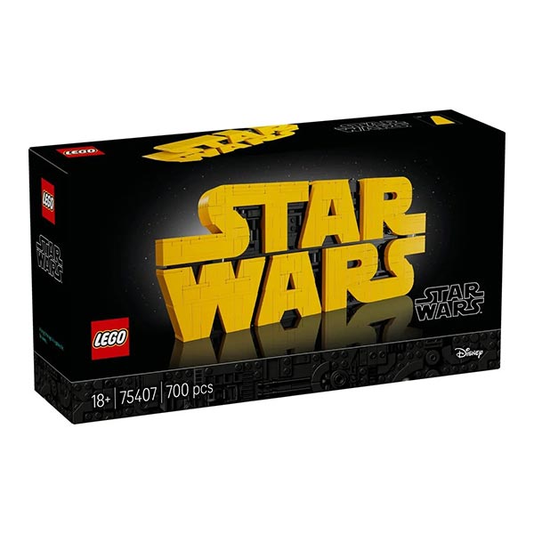 75407 Logo Tipo de Star Wars (700 piezas)