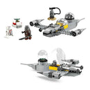 75410 Caza estelar N-1 de mando y Grogu  (92 piezas)