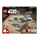75410 Caza estelar N-1 de mando y Grogu  (92 piezas)