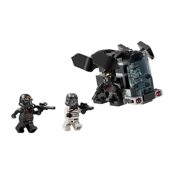 75412 Pack de Combate: Soldado de la Muerte y Soldado de la Noche (143 piezas)