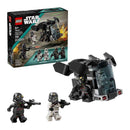 75412 Pack de Combate: Soldado de la Muerte y Soldado de la Noche (143 piezas)