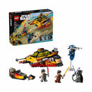 75414 Speeder de Nieve Force Burner (349 piezas)