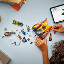 75414 Speeder de Nieve Force Burner (349 piezas)