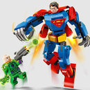76302 Armadura robótica de Superman™ vs. Lex Luthor™  (120 piezas)
